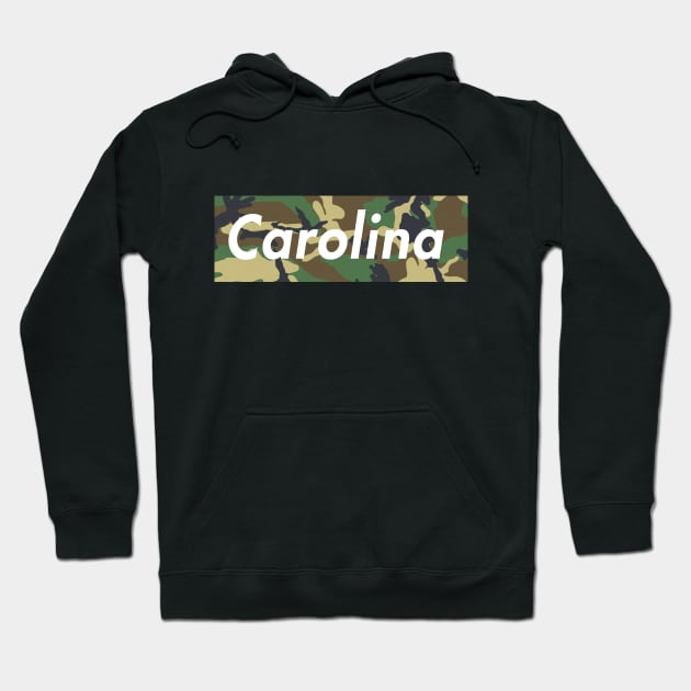 Carolina Swag (Camo) Hoodie by RGDesigns